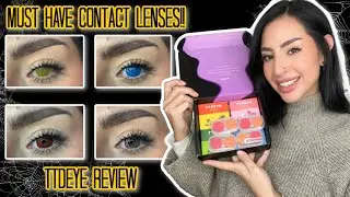 2023 COOLEST HALLOWEEN CONTACT LENSES | TTDEYE review