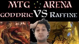 MTG Arena | Standard ranked bo3 play | Playing against the Esper Raffine deck with mono red!