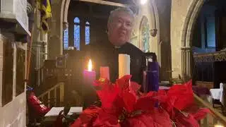 Revd Gary Crellin's Advent Blessing with Great Malvern Priory