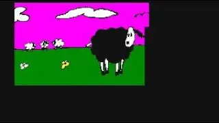 Children Baa Baa Black Sheep SC7001 04