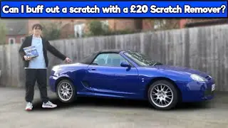 Can I Remove A Scratch From The MG for Just £20! l Project TF l Ep5