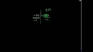 1.1c Solving Equations
