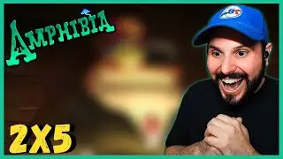 AMPHIBIA 2X5 Reaction & Review S2E5 - 