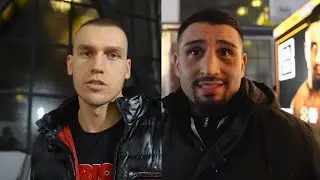 Damian Knyba: Przyjeżdżam po nokaut - kulisy treningu medialnego przed walką z Kabayelem