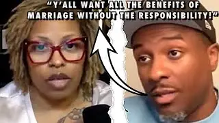 “Y’all Want Benefits Of Marriage Without The Responsibility!” Man Points This Out About Marriage 