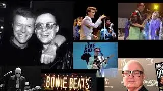 'Bowie Beats' - Tom Morley & Kevin Armstrong