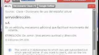 Definici&oacute;n de servodirecci&oacute;n