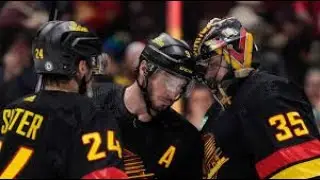 Vancouver Canucks 2024 Playoffs Pump-Up - 