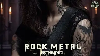 Cinematic Metal Rock Instrumental &bull; Epic Hybrid Guitar Mix for Energy, Work & Immersion (LIVE) 0110