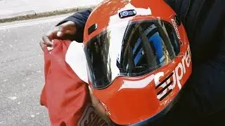 RARE SUPREME HELMET