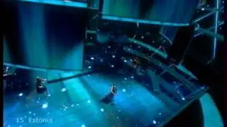 Эстония Евровидение 2009 Urban symphony выступление в финале