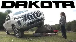 Ram Dakota 2026 года возвращается, а Аргентина получает новый серьёзный пикап.