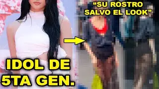 IDOL DE 5TA GEN. CON EL LOOK &ldquo;EXPOSED BRA&rdquo; EN LA SEMANA DE LA MODA GENERA REACCIONES DURAS - GAWON