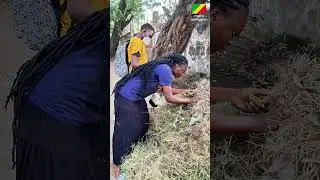 Mains Serviables au site du Temple de Brazzaville - R&eacute;publique du Congo