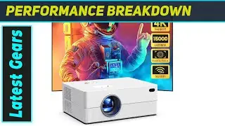 Best Mini Projector? Electric Focus 1080P Portable Projector