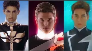 ВСЕ ПРЕВРАЩЕНИЯ ЧЁРНЫХ РЕЙНДЖЕРОВ 2.0 (SABAN BRANDS AND HASBRO)