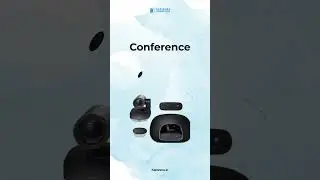 Logitech Conference Cam Group | Smarter Collaboration  #logitech  #logitechg