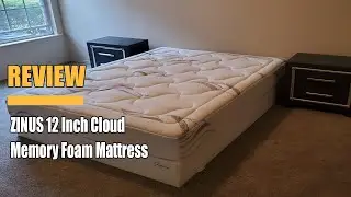 ZINUS 12 Inch Cloud Memory Foam Mattress 2022 Review