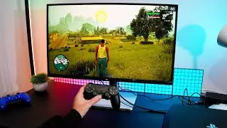 GTA San Andreas DE - PS4 Pro Performance Test &ndash; 60FPS on 4K Monitor