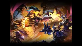 [엘소드/Elsword KR] 둠 아포리아 레이드 1~4던 코드:얼티메이트