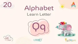 Little Cloud | Letter Q, q | My First Step | Literacy