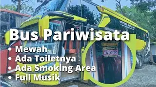 Aku Sewain Bus Ini Buat Kalian Yang Mau Wisata | Rekomendasi Bus Pariwisata Murah Pokoknya