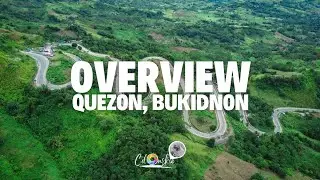 WATCH: Overview Quezon Bukidnon Aerial View as of September 10, 2023.