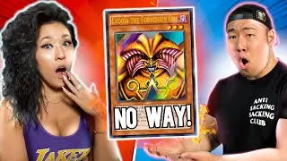 She will do ANYTHING if I SUMMON EXODIA! (Insane Yu-Gi-Oh! LIVE DUEL)