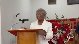God Great Circle Of Love 1John 4:10-11 Women Day Service Speaker Mother Rilla Smith Byest.