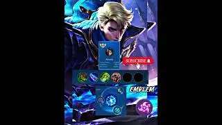 Alucard Best build 2025 (EXP LANE) | Alucard MLBB #mobilelegends  #mlbb