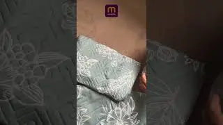 Meesho double bedsheet haul ✨.. Check community for product link🥳🥳 #meeshohaul #meesho #trending