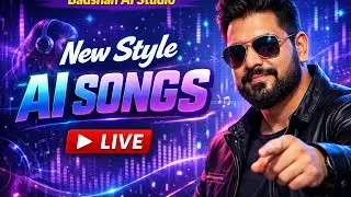 NEW STYLE AI SONGS LIVE 🔥 | Badshah AI Studio | 24/7 AI Music