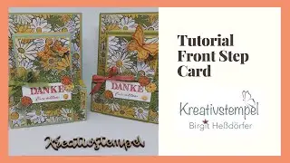 Tutorial Front Step Card