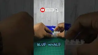 Blue Whale ( Goblocks || Lego || Stacking Blocks || Balok Susun )