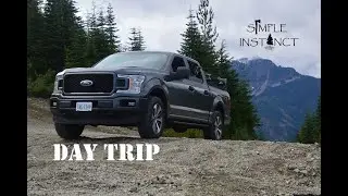 F150 exploring the Cascade Mountains.(Beckler Road) One day Overland scouting trip.