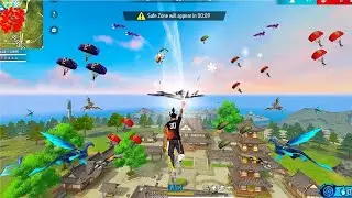 PEAK KING🎯 PARAFAL+M1887 💪99% Headshot🎯28 Kill⚡| Solo Vs Squad 🪂[ Full Gameplay ] Intel i7💻 FreeFire