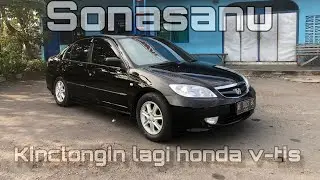 Repaint dan restorasi honda civic vtis 