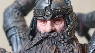 Gimli  - Statue - Exclusive Edition - Lord of the Rings - Sideshow Collectibles