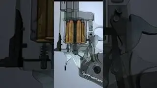how to work gun .357 Magnum #gun #youtubeshorts #viral #weapon #pistol