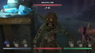 The Elder Scrolls: Blades - Speedrunning Sigil Events - Vault of Lightning