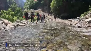 Rupin Pass | 15,350 ft | Jiskun to Jakha | Day-2 #himachal #trekking #trek #travel #hiking #youtube 