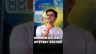 How Banks Calculate minimum Balance | ICICI big update #icicibank