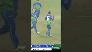 HBL PSL| KARACHI KING VS MULTAN SULTAN| IMRAN TAHIR DISMISSED JOE CLARKE| MAQSOOD| 2022