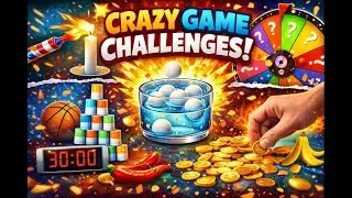 Fun Game Challenges With Friends 🔥 | You Won&rsquo;t Stop Laughing