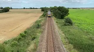 bi-mode&rdquo; Greater Anglia train