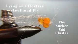 Steelhead Fly Tying- The Sucker Egg Cluster
