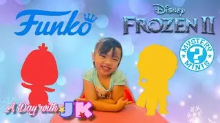 Funko Mystery Minis | Frozen 2 - Elsa & Olaf | JK's Mystery Box