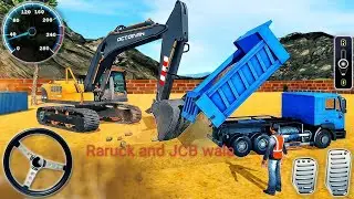 Truck JCB Desi Driving Challenge #TruckGame#JCBGame#TruckJCB#HeavyMachine#ConstructionGame#Truck