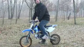 THE SUPERJUMP PIT BIKE POLINI