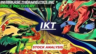PRICE RECOVERY | IKT STOCK ANALYSIS | INHIBIKASE THERAPEUTICS STOCK